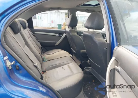 2011 Chevrolet Aveo 2Lt from USA, damaged, VIN KL1TG5DE4BB161963